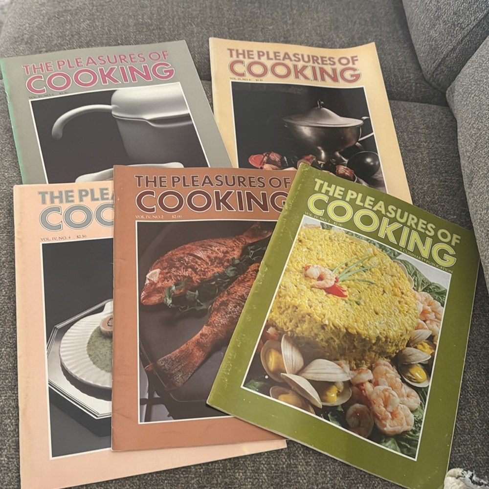 Cuisinart The pleasures of cooking 1982 Volume IV